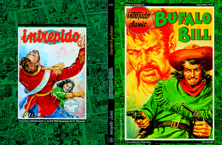Intrepido Classic - Volume 8 - Bufalo Bill, I Desperados di Guadalajara