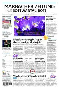 Marbacher Zeitung - 20. März 2018