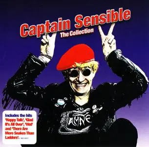 Captain Sensible - Albums Collection 1982-2003 (7CD)