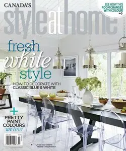 Style at Home Canada - July 2013