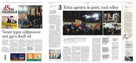 De Standaard – 27 november 2017