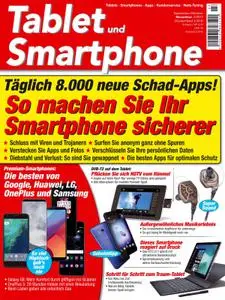 Tablet und Smartphone – September 2017