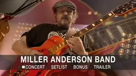 Miller Anderson Band - Live at Rockpalast 2010 (2011)