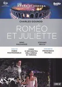 Gounod - Romeo et Juliette (Fabio Mastrangelo, Nino Machaidze, Stefano Secco) [2012]
