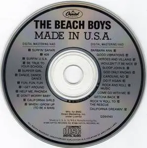 The Beach Boys - Made In U.S.A. (1986)