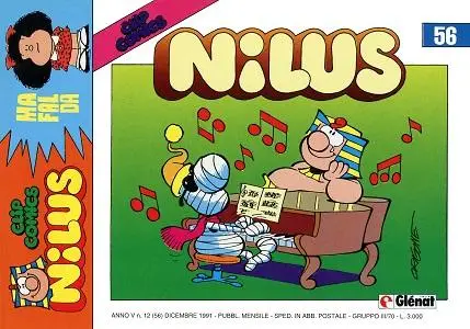 Clip Comics Nilus - Volume 56