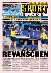 Sportbladet – 19 augusti 2022