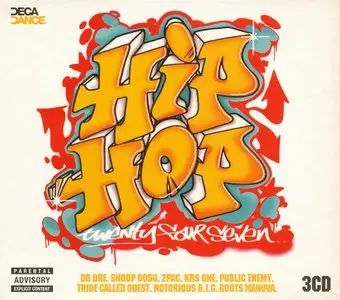 VA - Hip Hop 24/7 (3CD) (2001)