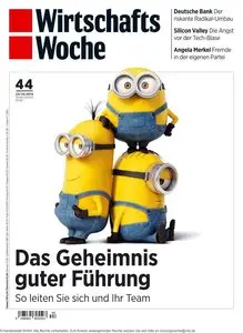 Wirtschaftswoche - 23 Oktober 2015