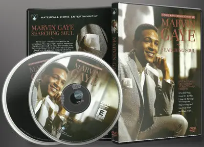 Marvin Gaye - Searching Soul (2002) [DVD+CD]
