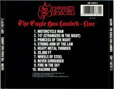 Saxon - The Eagle Has Landed - Live (1982)