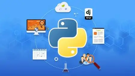 Python For Beginners Bootcamp: Build 4 Amazing Python Apps