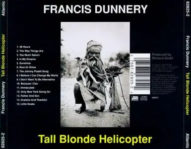 Francis Dunnery - Tall Blonde Helicopter (1995) {Atlantic}