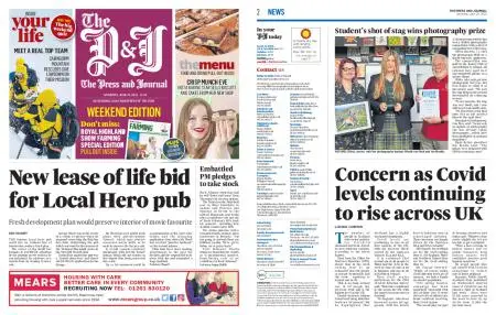 The Press and Journal Aberdeen – June 25, 2022