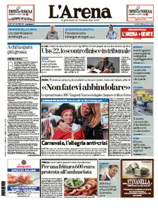 L'Arena Il Giornale Di Verona (08.02.2013) 