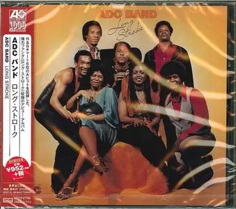 ADC Band ‎- Long Stroke (1978) [2014 Japan]