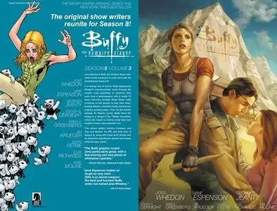 Buffy the Vampire Slayer Season 8 - Library Edition v03 (2012)