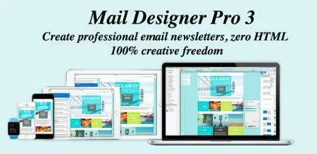 Mail Designer Pro 3.5.0 Multilingual Mac OS X