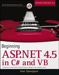 Beginning ASP.NET 4.5: in C# and VB [Repost]