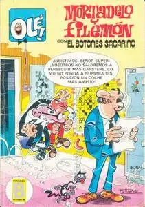 Olé 249. Mortadelo y Filemón con Botones Sacarino