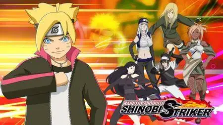 NARUTO TO BORUTO SHINOBI STRIKER (2018)