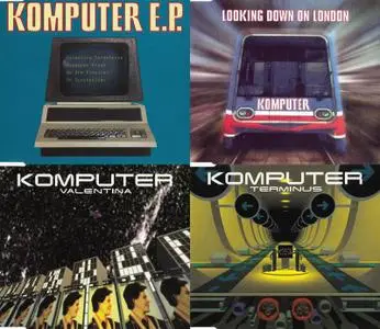 Komputer - Singles & EP Collection [4CD] (1996-1998)