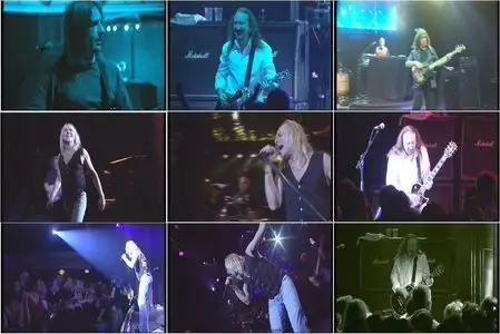 Uriah Heep - Between Two Worlds: Live In London [DVD5] (2005)