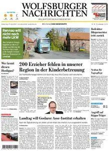 Wolfsburger Nachrichten - Helmstedter Nachrichten - 19. April 2018