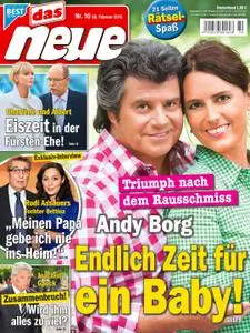 Das Neue – 28. Februar 2015