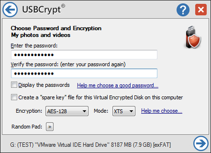 USBCrypt v16.10.1