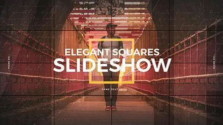 Elegant Squares Slideshow - Project for After Effects (VideoHive)