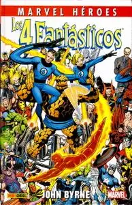 Marvel Héroes 59. Los 4 Fantásticos de John Byrne 1