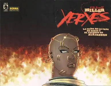 Xerxes #1-5. La Caída de La Casa de Darío y El Ascenso de Alejandro