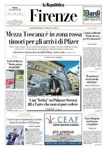 la Repubblica Firenze - 20 Marzo 2021