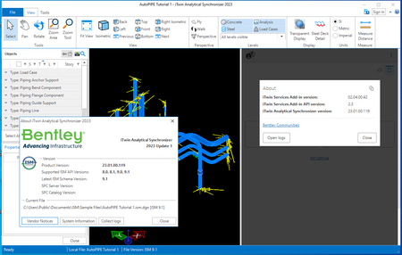 iTwin Analytical Synchronizer 2023 Update 1 (23.01.00.119)