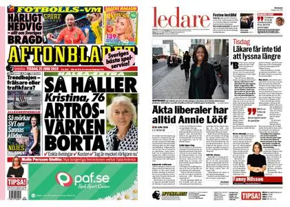 Aftonbladet – 25 juni 2019