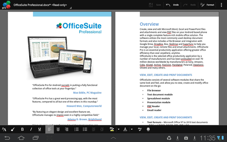 OfficeSuite Pro 7 (PDF & HD) v7.3.1509