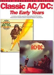 Classic AC/DC: The Early Years (Guitar Solo, Vocal Songbook) by AC/DC