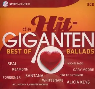 VA - Die Hit-Giganten: Best Of Ballads (2011) {3CD Box Set}