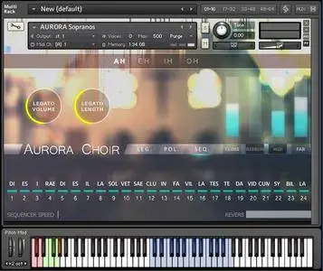 Aria Sounds Aurora Choir v2 KONTAKT