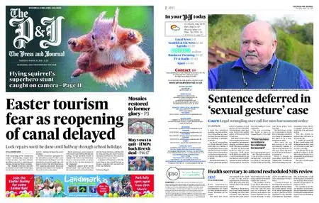 The Press and Journal Highlands and Islands – March 28, 2019