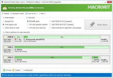 Macrorit Data Wiper 6.9.5 Multilingual + Portable