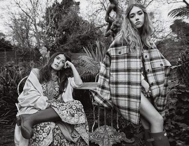 Salma Hayek and Valentina Paloma Pinault by Nico Bustos for Vogue Mexico & Latin America May 2022
