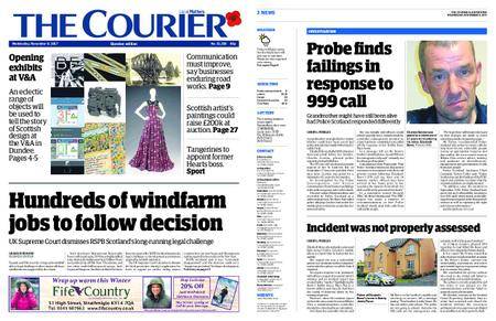 The Courier Dundee – November 08, 2017
