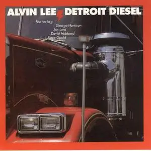 Alvin Lee - Detroit Diesel (1986) {1996 Viceroy}