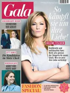 Gala Germany - 07. März 2019