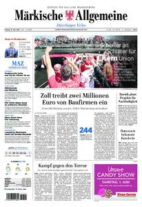 Märkische Allgemeine Jüterboger Echo - 31. Mai 2019