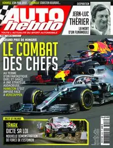 Auto Hebdo - 08 août 2019