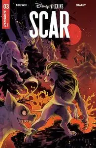 Dynamite-Disney Villains Scar No 03 2023 HYBRID COMIC eBook