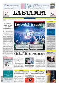 La Stampa Alessandria - 10 Dicembre 2023